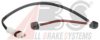 PORSC 99761267501 Warning Contact, brake pad wear